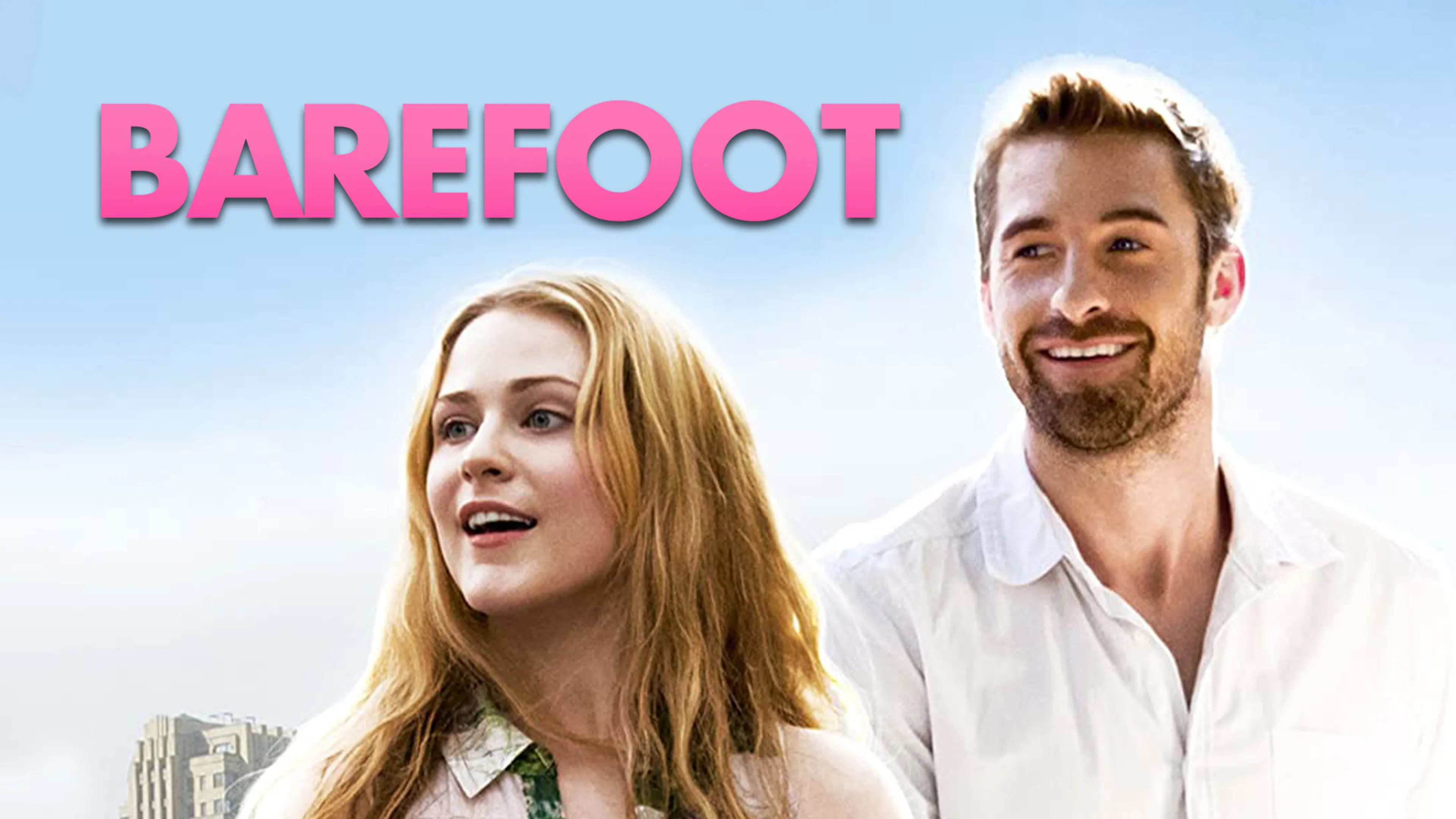 Barefoot poster
